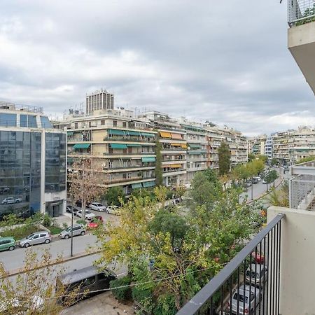Modernised Athenian Apartment /W 2Br & 2Ba Kültér fotó