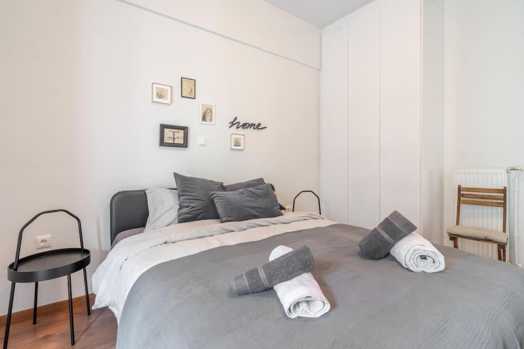 Modernised Athenian Apartment /W 2Br & 2Ba Kültér fotó