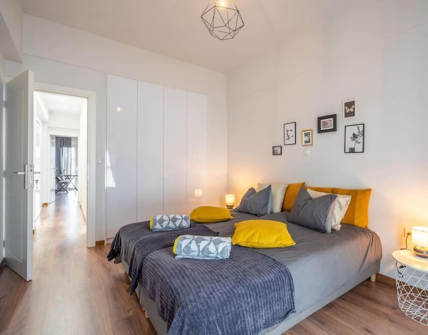 Modernised Athenian Apartment /W 2Br & 2Ba Kültér fotó