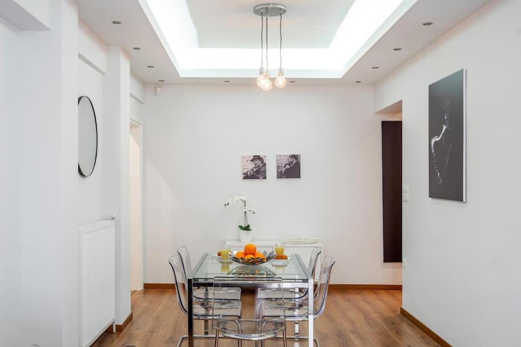 Modernised Athenian Apartment /W 2Br & 2Ba Kültér fotó