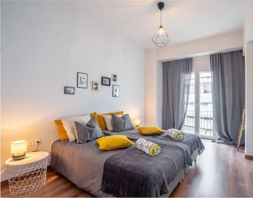 Modernised Athenian Apartment /W 2Br & 2Ba Kültér fotó